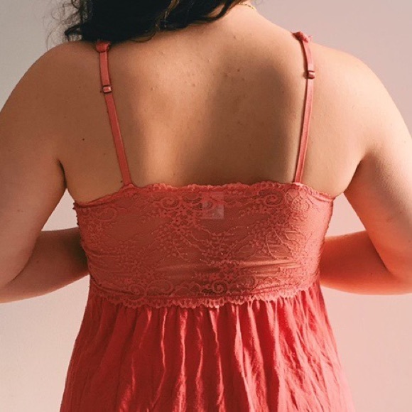 Y2k Bras n Things camisole dress in pink - Picture 4 of 4